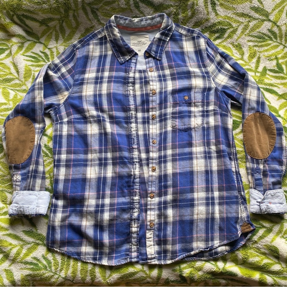 H&M L.O.G.G. High Quality Button Up Flannel